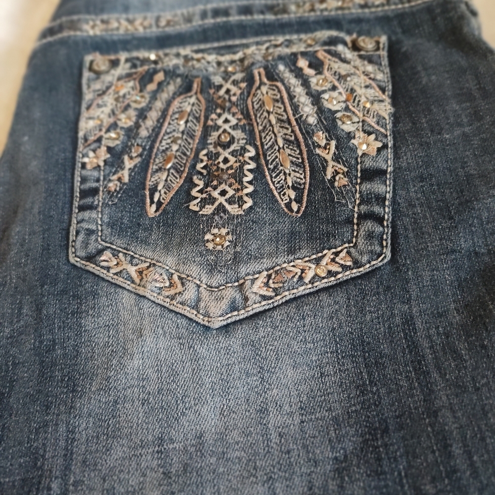 GRACE IN LA, size 32, 98% Cotton, 2% Elastine